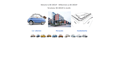 Desktop Screenshot of bk-group.com