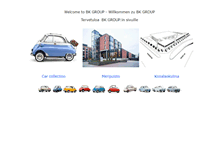 Tablet Screenshot of bk-group.com